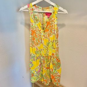 Lily Pulitzer for Target Romper Size XS